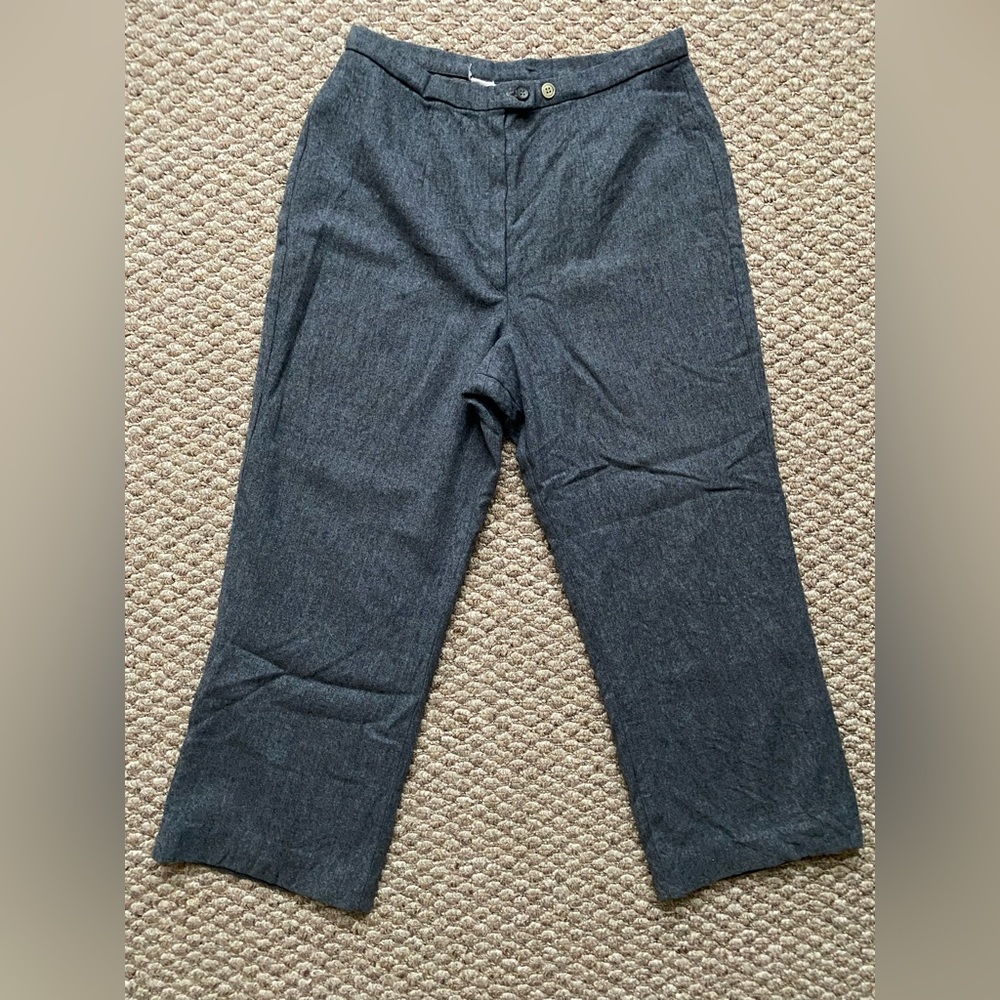 Pendleton Double Layered Insulated Gray Virgin Wo… - image 1